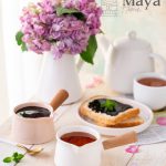 سس خوری سرامیک دسته چوبی مایا کد699