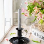 جاشمعی دسته دار فلزی کد651