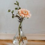 گلدان شیشه ای بلند ایکیا 027