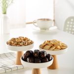 ظرف مینی سرو تنقلات پایه دار كد٦٥١