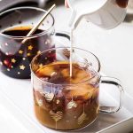 ماگ پیرکس دسته دار قلبی کد۷۲۶