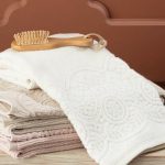 حوله صورت مادام کوکو 50*70 سانتی متر کد746