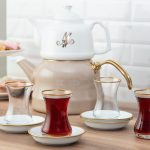 استکان مادام کوکو مدل Yolande بسته ۴ عددی