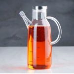روغن ریز پیرکس درب استیل 500 میل کد1127