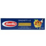 ماکارونی اسپاگتی مدل n.5 باریلا Barilla حجم 500 گرمی 00131