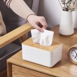 جادستمال بامبو مستطیل کد820