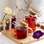 قوری درب دکمه ای کد118