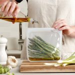 بسته 5 عددی پک نگهدارنده مواد غذایی resuable staher bag