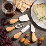 ست کارد دسته بامبو پنیر خوری کد389