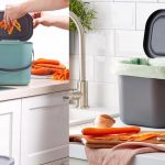 سطل درب دار مرسه کد 881