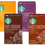 هات چاکلت ساشه ای استارباکس 00145