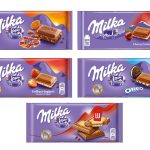 شکلات تخته ای میلکا 00185