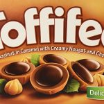 شکلات تافی فی‌فندقی ۱۲۵ گرمی