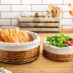 سبد نان جفتی گرد دوعددی کد954