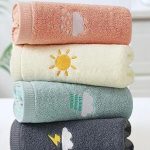 حوله کودک گلدوزی شده - ترک اصل