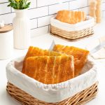 سبد نان و سبزی مربع ۲ عددی کد953