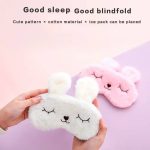 چشم بند مخملی خرگوشی‌ کد985