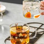 ماگ بزرگ پیرکس قلب و ستاره ای