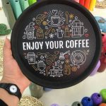 سینی پلاستیکی کوچک دونفره کد1012