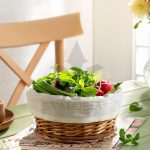 سبد سبزی حصیری کد1045