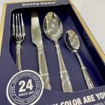 ست قاشق چنگال‌ لوکس دنی هوم - طرح پذیرایی لوکس