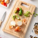 تخته گوشت چوبی مستطیل کد1046