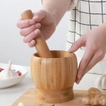 هاون چوبی کد1053