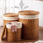 ست ۳ عددی باکس چوبی درب دار