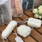 ست لیف و صابون ۳ عددی وارداتی jennifer