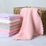 حوله تک میکروفایبر نرم 35*70 وارداتی