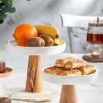 ست استند سرامیک چوب دوعددی کد1029