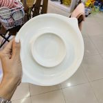اردور موج به همراه ظرف سس سرامیکی