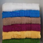 حوله الیاف طبیعی بامبو ۵۰*۹۰ وارداتی درجه یک