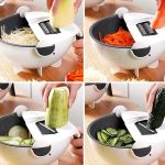 کاسه سالاد ساز و رنده چند کاره کد1078