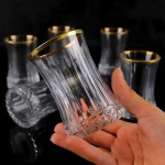 دست ۶ عددی استکان الیسا ساده پاشاباغچه