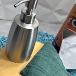 جامایع استیل - نمونه اصلی با پمپ درجه یک کد1129