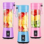 شیکر پرتابل شارژی کد1143