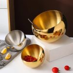 کاسه مورب استیل وارداتی g134-g135