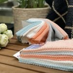 دستمال ده عددی میکروفایبر پنبه ای jennifer