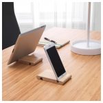 استند موبایل و تبلت چوب کاج