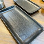 دیس سرامیک مشکی danny home کد1152-1153