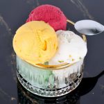 دسر خوری لب طلایی طرح پاشاباغچه کد1195