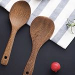 قاشق های اشپزی چوب نارگیل کد1083-84-85