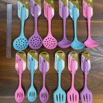 ست سیلیکونی اشپزی نسوز وارداتی کد l371-70