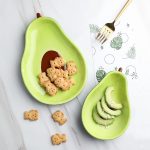 بشقاب بزرگ اووکادو ۲۰*۲۸ سرامیکی کد1141