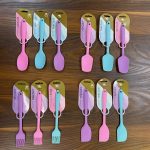 ست سیلیکونی اشپزی ۴ عددی کد 1063