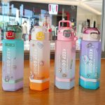 قمقمه مخملی چند ضلعی ۱/۲ لیتری yibenz 1088