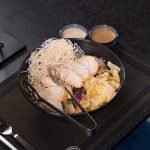 زیر بشقابی مشکی مستطیل درجه یک کد1204