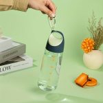 قمقمه ورزشی با اویز کیف 650میل wooben کد1200