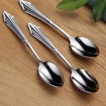 قاشق چایخوری تمام استیل ۶ عددی